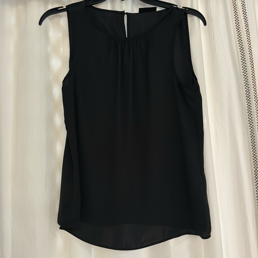 Dressy black tank, Apt 9 brand, size XS